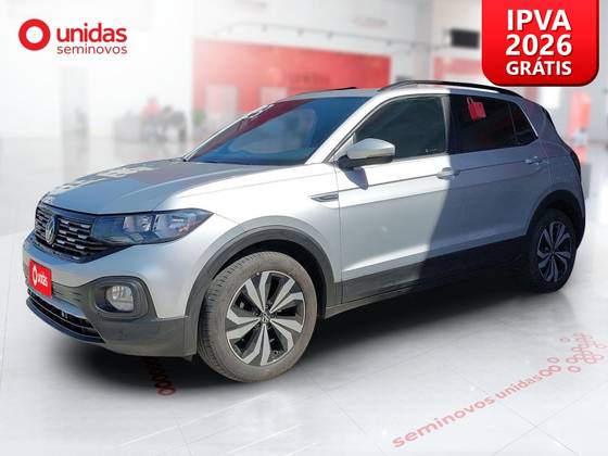 VOLKSWAGEN T-CROSS 1.0 200 TSI TOTAL FLEX COMFORTLINE AUTOMÁTICO VOLKSWAGEN T-CROSS 1.0 200 TSI TOTAL FLEX COMFORTLINE AUTOMÁTICO